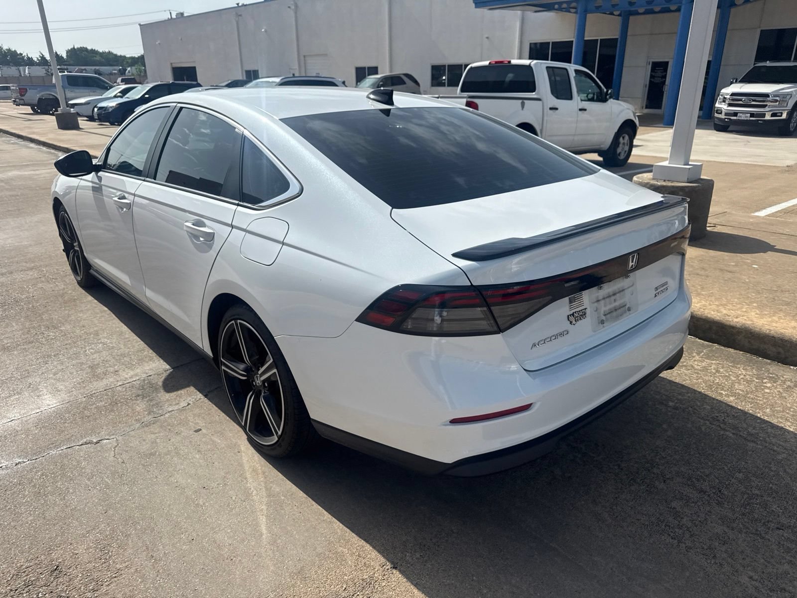 Used 2024 Honda Accord Sport video 3