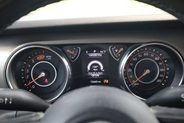 Used 2020 Jeep Wrangler Unlimited Sport AWD/4WD image 15