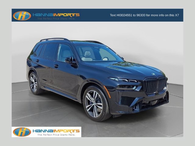 Used 2024 BMW X7 xDrive40i w/ M Sport Package