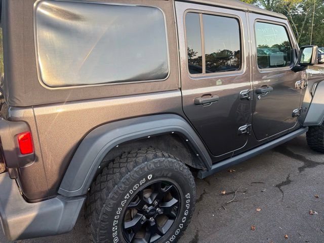 Used 2021 Jeep Wrangler Unlimited Sport AWD/4WD image 10