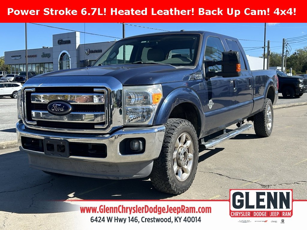 Used 2013 Ford F350 Lariat w/ Lariat Interior Pkg