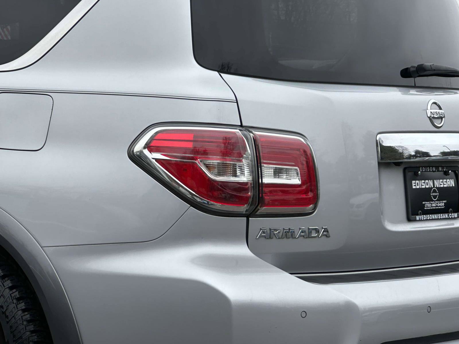 Used 2017 Nissan Armada SV w/ Driver Package image 8