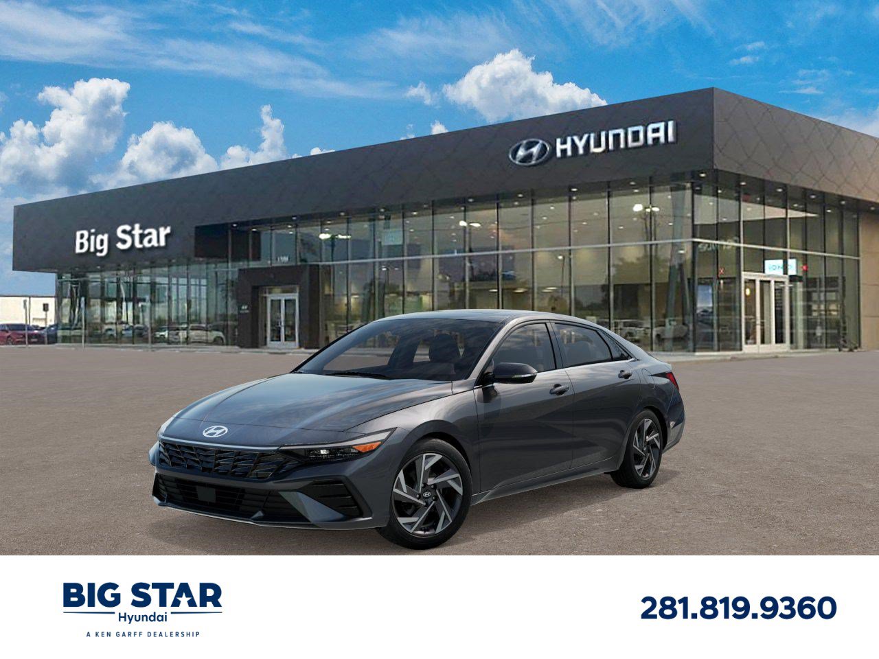 New 2026 Hyundai Elantra Limited FWD image 1