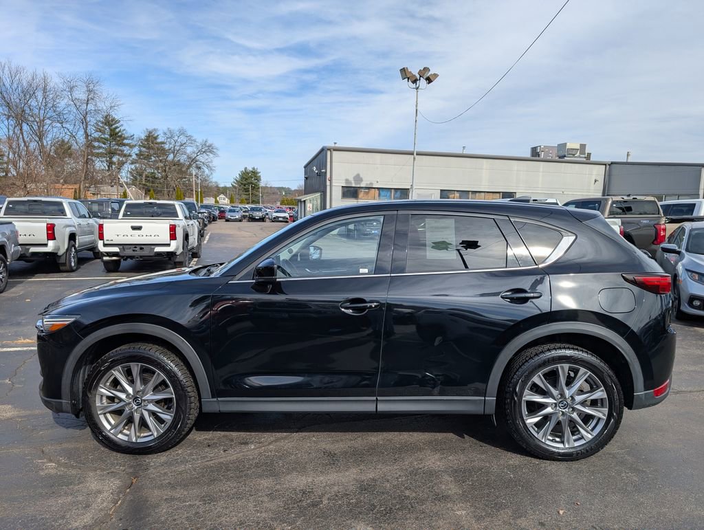 Used 2021 MAZDA CX-5 Grand Touring w/ GT Premium Package image 3