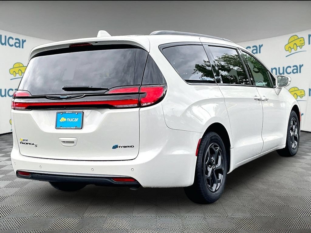Used 2021 Chrysler Pacifica Touring w/ S Appearance Package FWD image 6