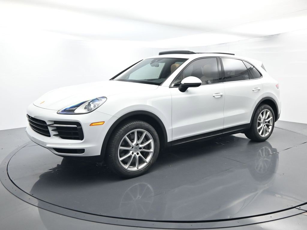Used 2021 Porsche Cayenne