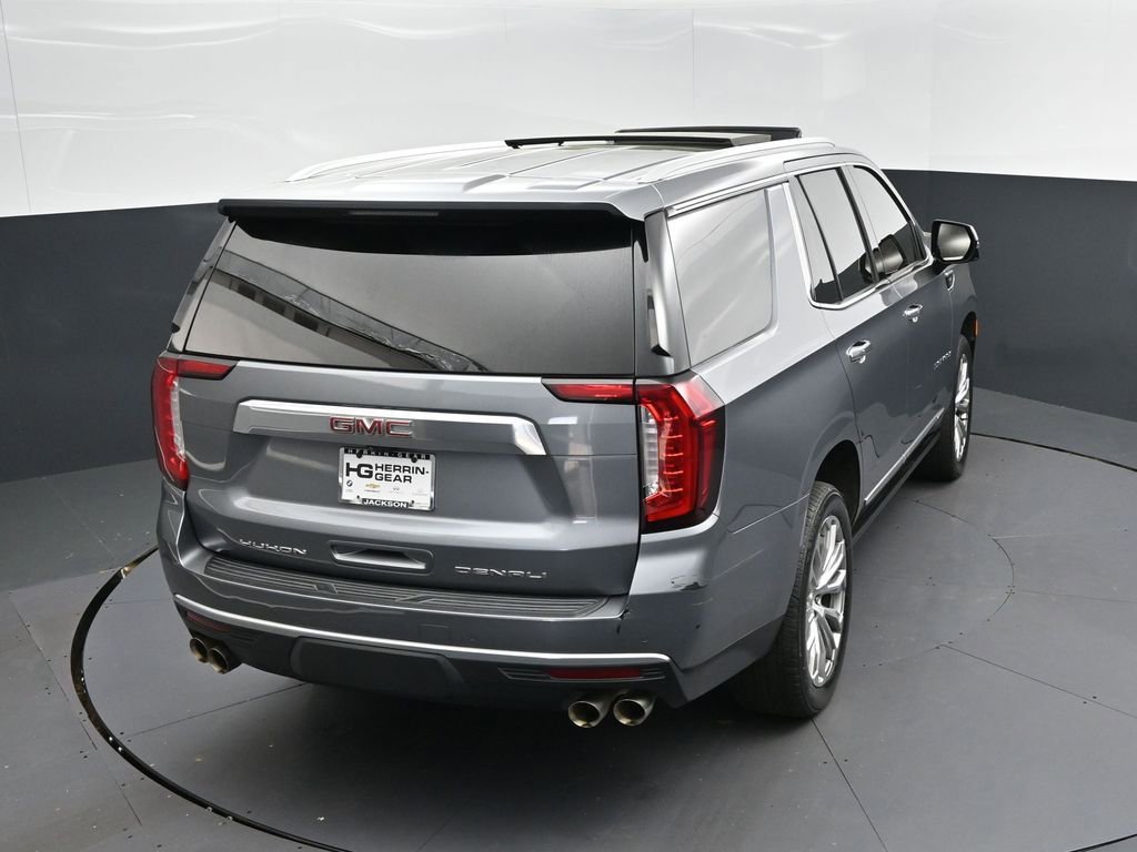 Used 2022 GMC Yukon Denali w/ Denali Premium Package image 36
