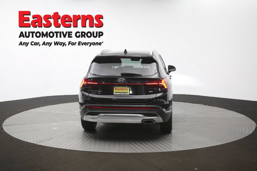 Used 2021 Hyundai Santa Fe SEL w/ Convenience + Premium Package AWD/4WD image 39