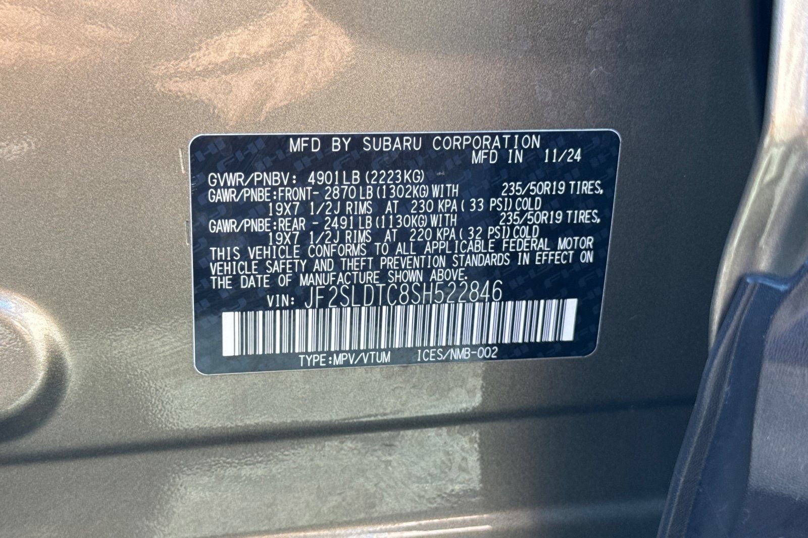 Used 2025 Subaru Forester Touring AWD/4WD image 30