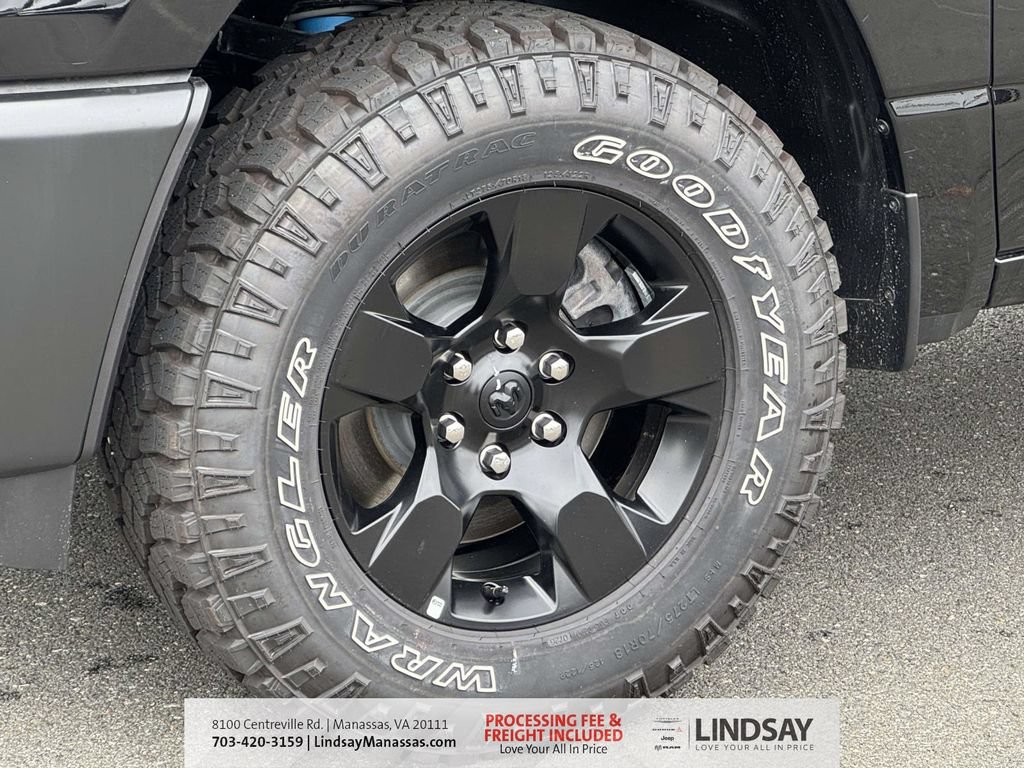 New 2026 RAM 1500 Warlock AWD/4WD image 10