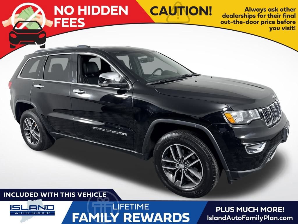 Certified 2017 Jeep Grand Cherokee Limited