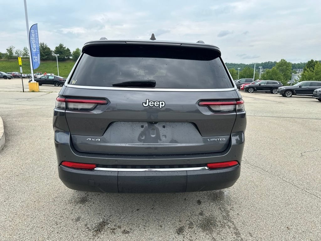 Used 2023 Jeep Grand Cherokee L Limited AWD/4WD image 4