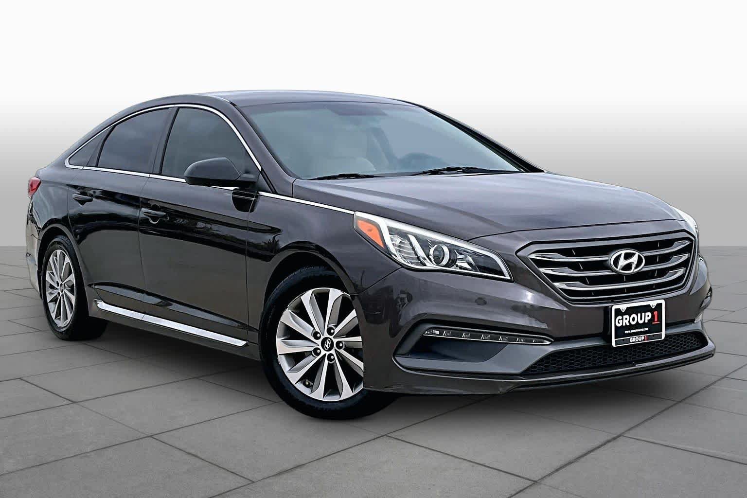 Used 2015 Hyundai Sonata Sport FWD image 3