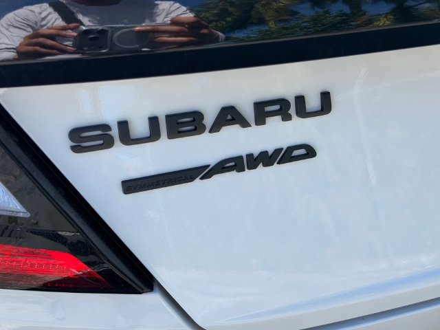 Certified 2025 Subaru WRX Limited AWD/4WD image 12