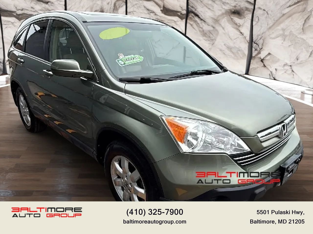 Used 2008 Honda CR-V EX-L image 3