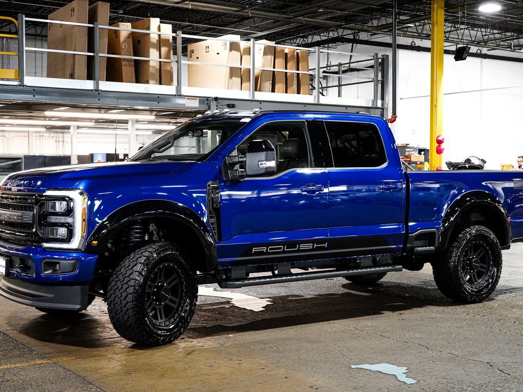 New 2026 Ford F250 Lariat w/ Black Appearance Package AWD/4WD image 4