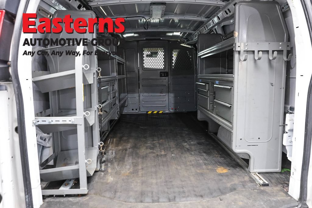 Used 2019 Chevrolet Express 2500 w/ Safety Package RWD image 9