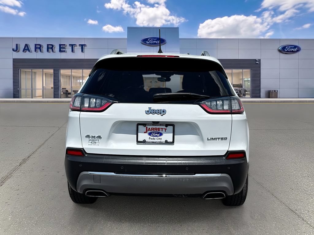 Used 2021 Jeep Cherokee Limited w/ Mopar Interior Package AWD/4WD image 6