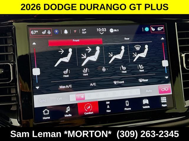 New 2026 Dodge Durango GT image 19