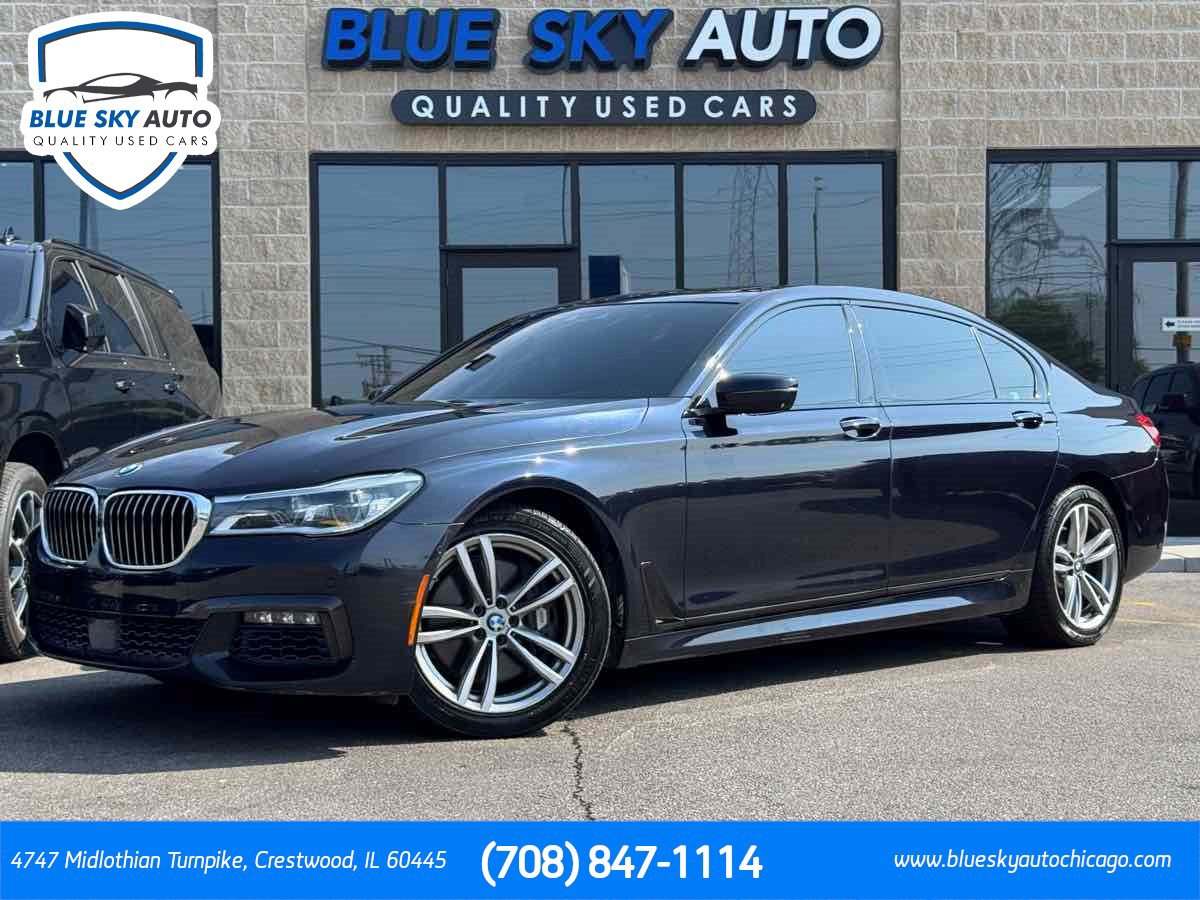 Used 2016 BMW 750i xDrive AWD/4WD image 1