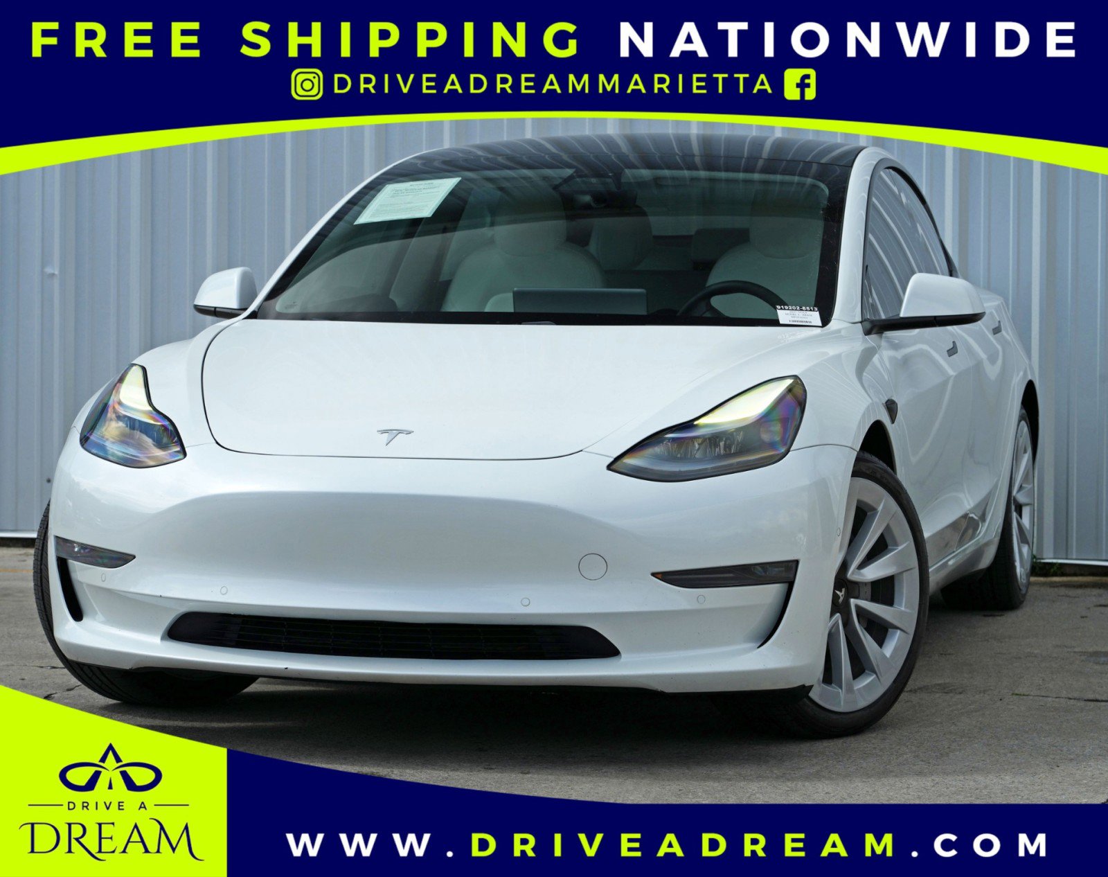 Used 2021 Tesla Model 3 Long Range