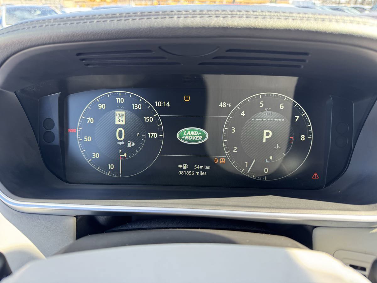 Used 2017 Land Rover Range Rover Supercharged image 13