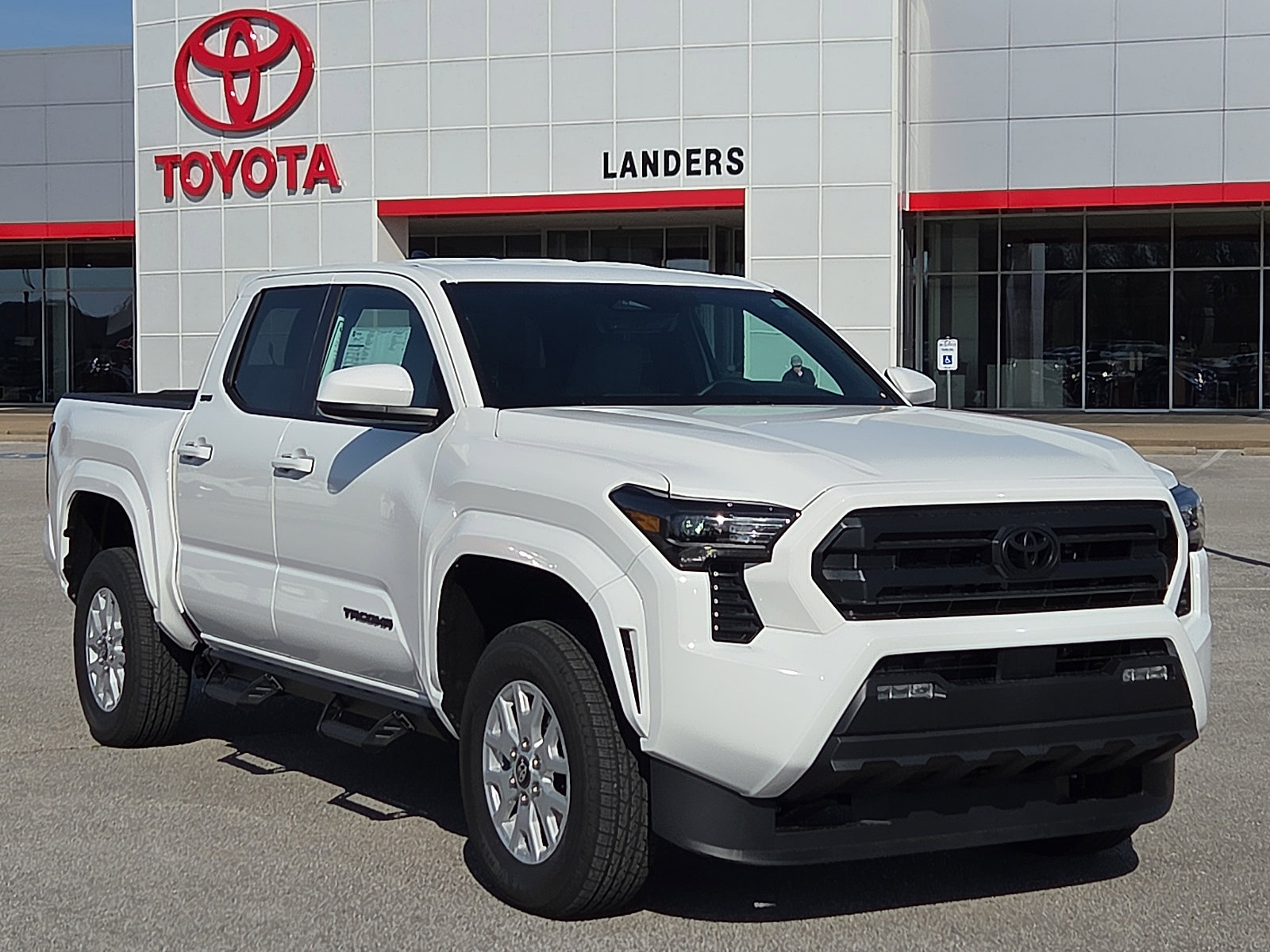 New 2026 Toyota Tacoma SR5 image 1