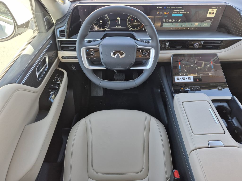 New 2026 INFINITI QX80 Pure image 21