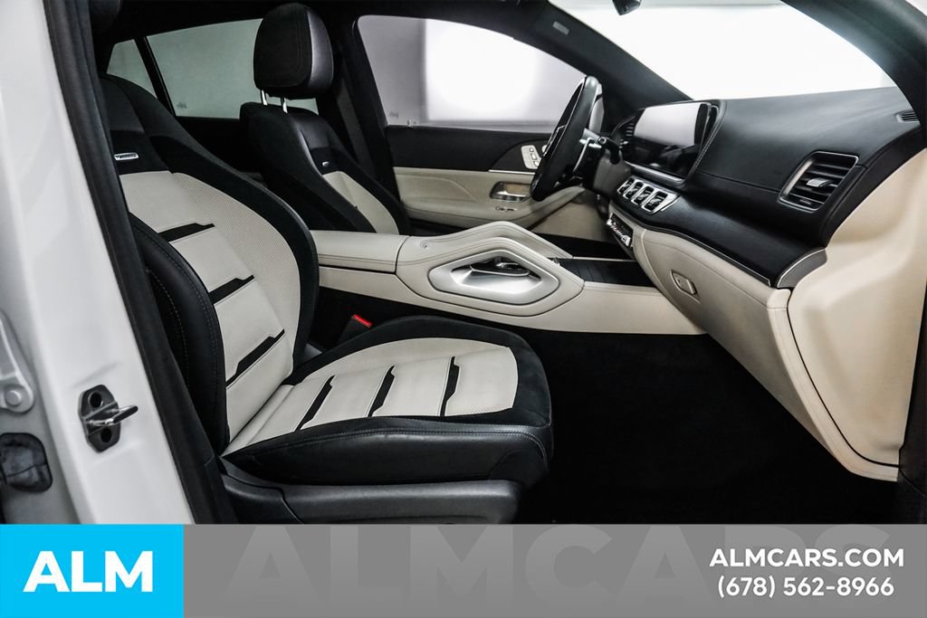 Used 2024 Mercedes-Benz GLE 53 AMG 4MATIC Coupe w/ Driver Assistance Package image 17