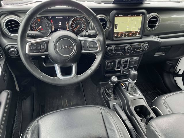 Used 2022 Jeep Wrangler Unlimited Sahara w/ Cold Weather Group AWD/4WD image 4