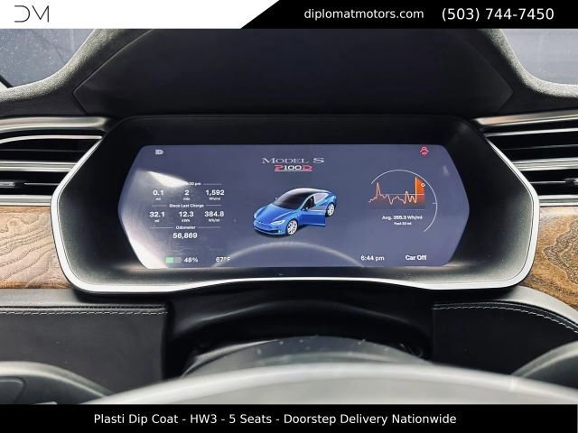 Used 2016 Tesla Model S Performance AWD/4WD image 32