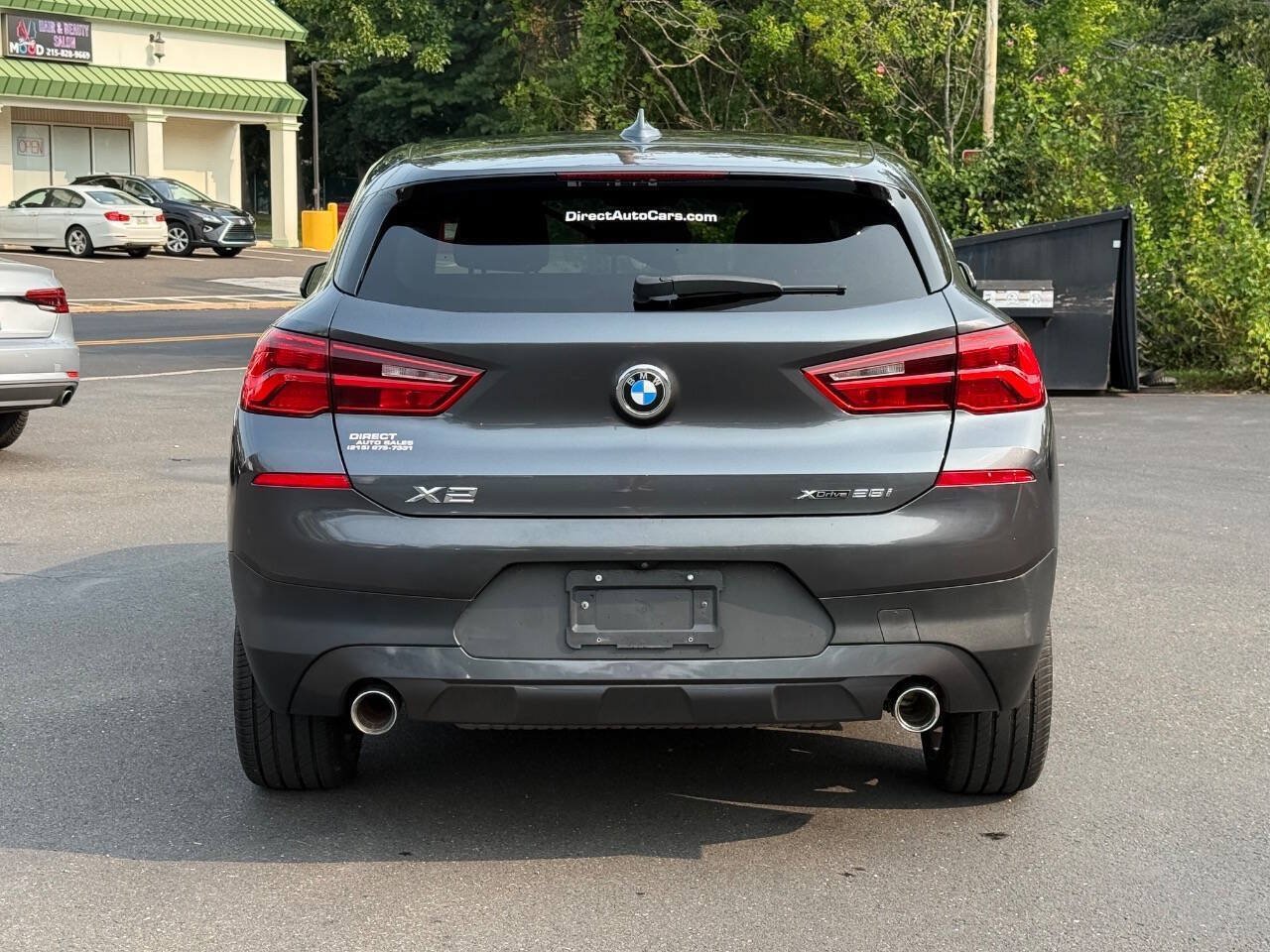 Used 2018 BMW X2 xDrive28i w/ Convenience Package AWD/4WD image 15