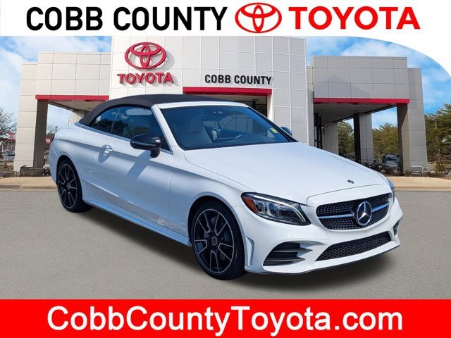 Used 2023 Mercedes-Benz C 300 Cabriolet image 1