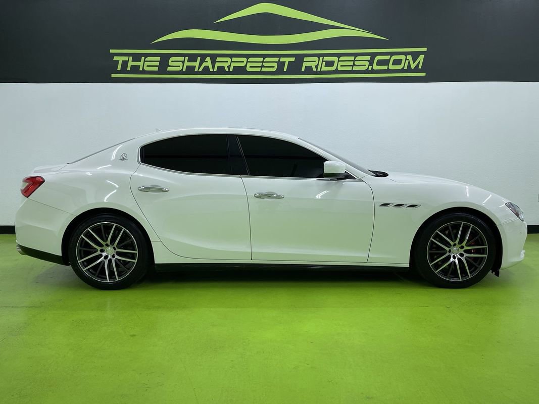 Used 2015 Maserati Ghibli S Q4 image 11