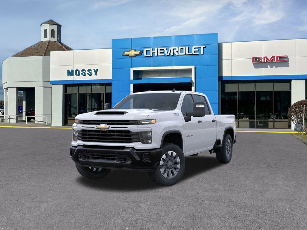 New 2026 Chevrolet Silverado 2500 Custom w/ Custom Value Package image 9