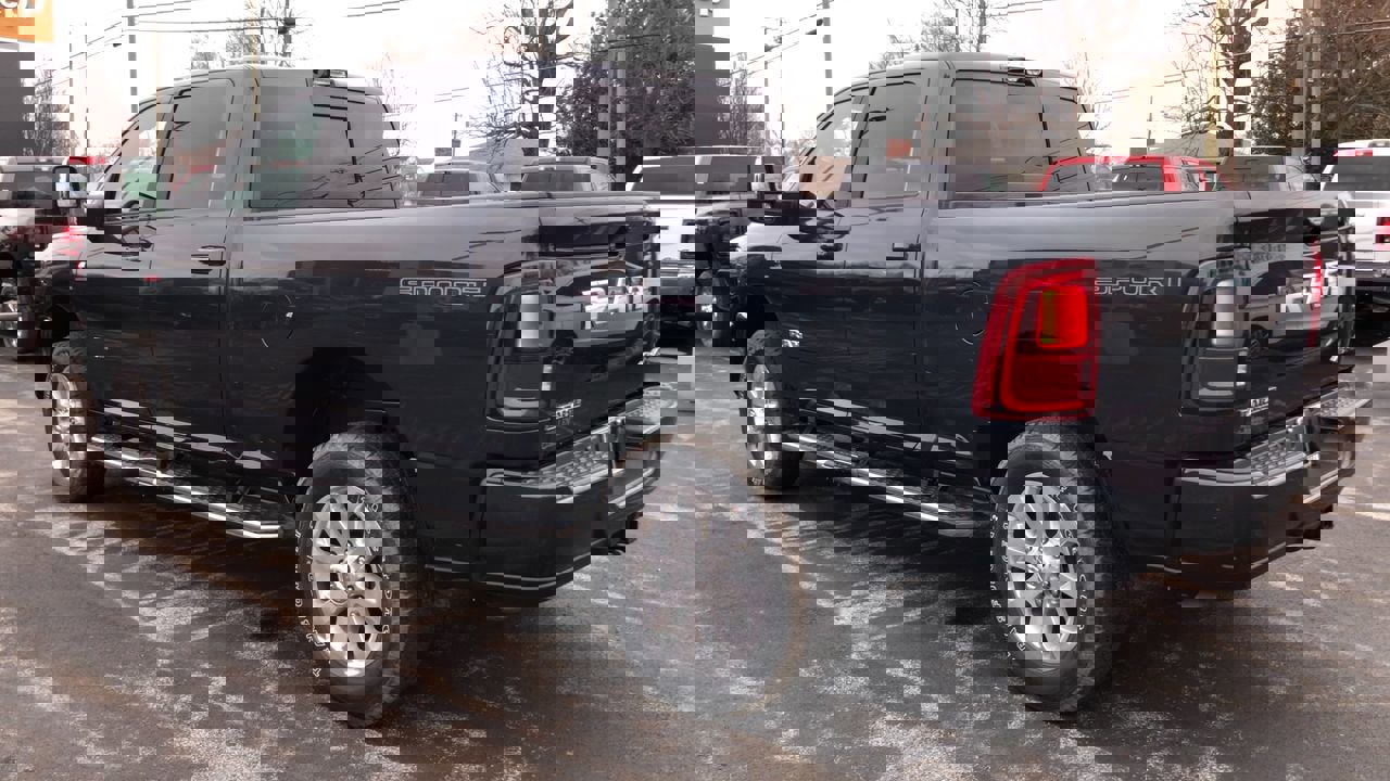 New 2026 RAM 2500 Laramie w/ Sport Appearance Package image 5