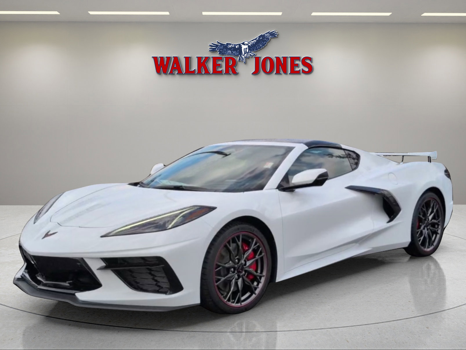 New 2026 Chevrolet Corvette Stingray Preferred Cpe w/ Z51 Performance Package image 7