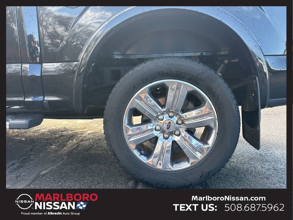 Used 2018 Ford F150 Lariat w/ Equipment Group 502A Luxury image 12