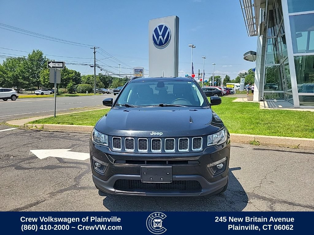 Used 2019 Jeep Compass Latitude AWD/4WD video 2