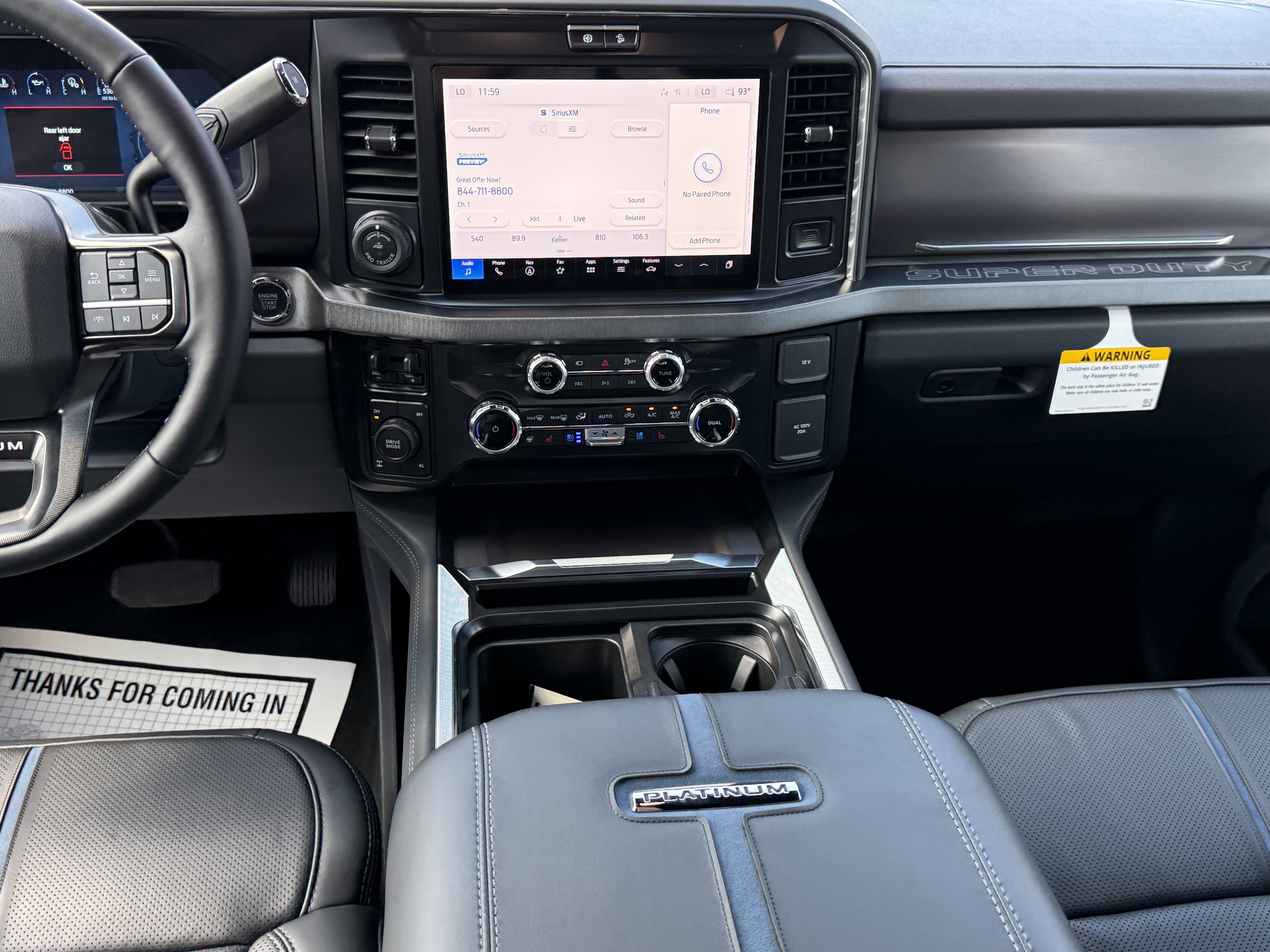 New 2026 Ford F350 Platinum image 14
