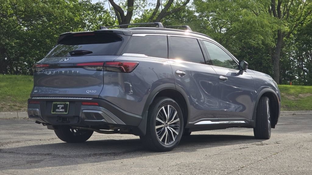 Certified 2025 INFINITI QX60 Autograph w/ Cargo Package AWD/4WD image 20