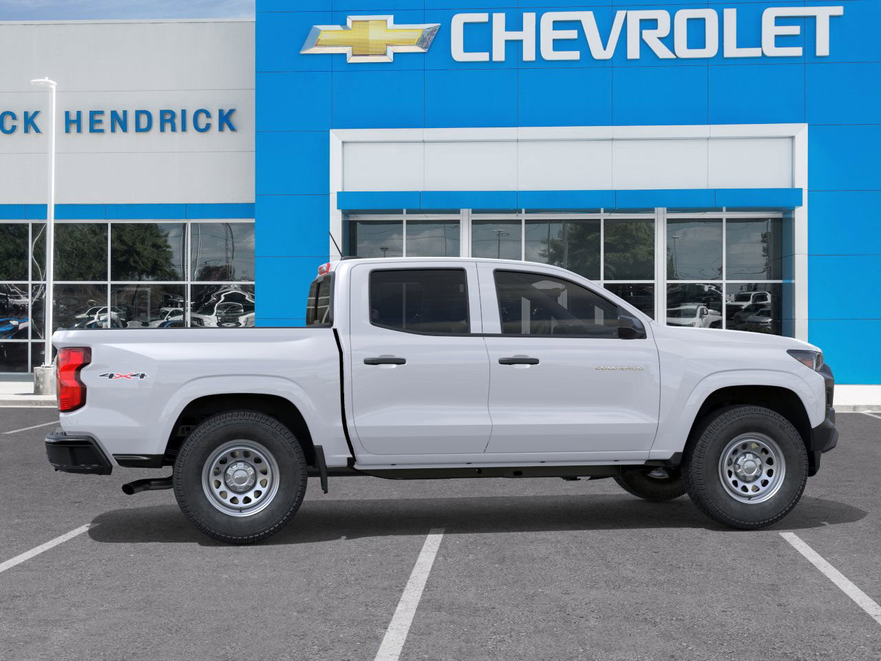 New 2026 Chevrolet Colorado W/T w/ Advanced Trailering Package image 7