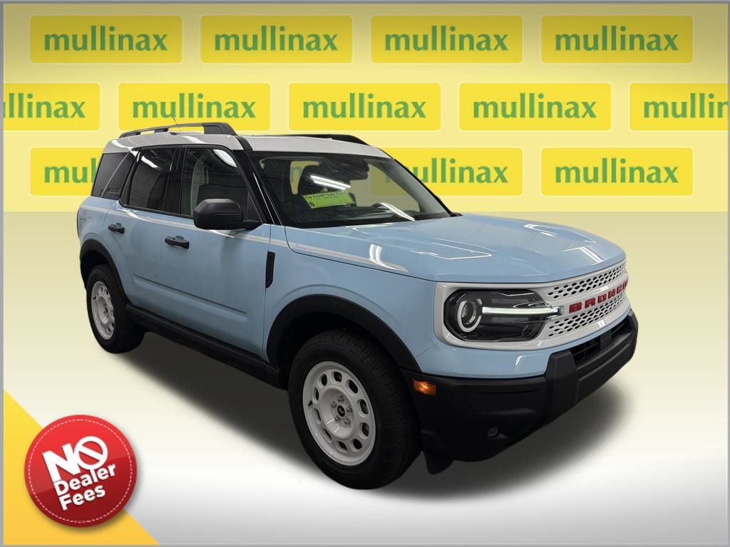 New 2025 Ford Bronco Sport Heritage w/ Convenience Package image 1