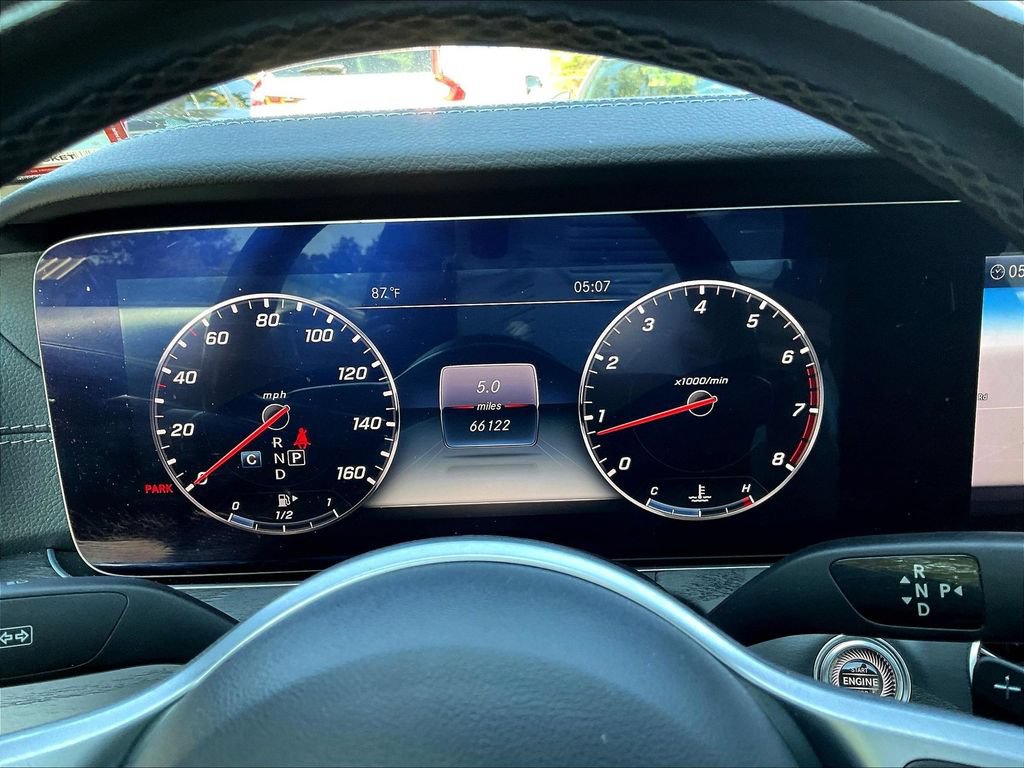 Used 2020 Mercedes-Benz E 450 4MATIC Coupe w/ AMG Line image 13