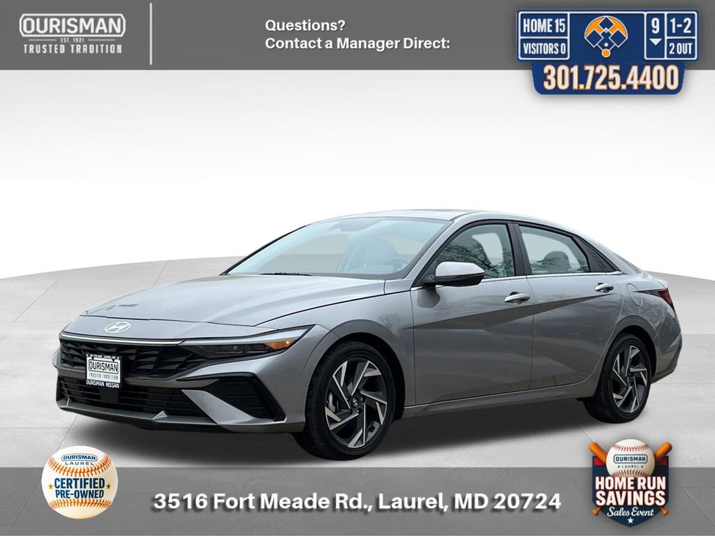 Certified 2025 Hyundai Elantra Limited image 2