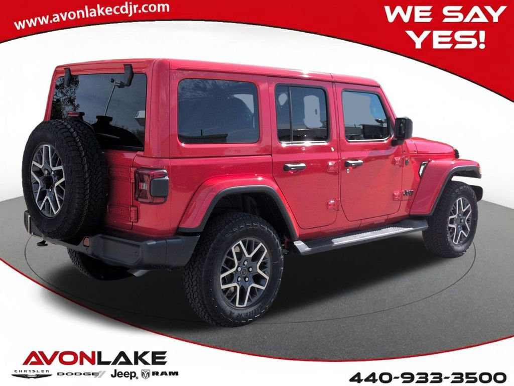 New 2025 Jeep Wrangler Sahara image 6