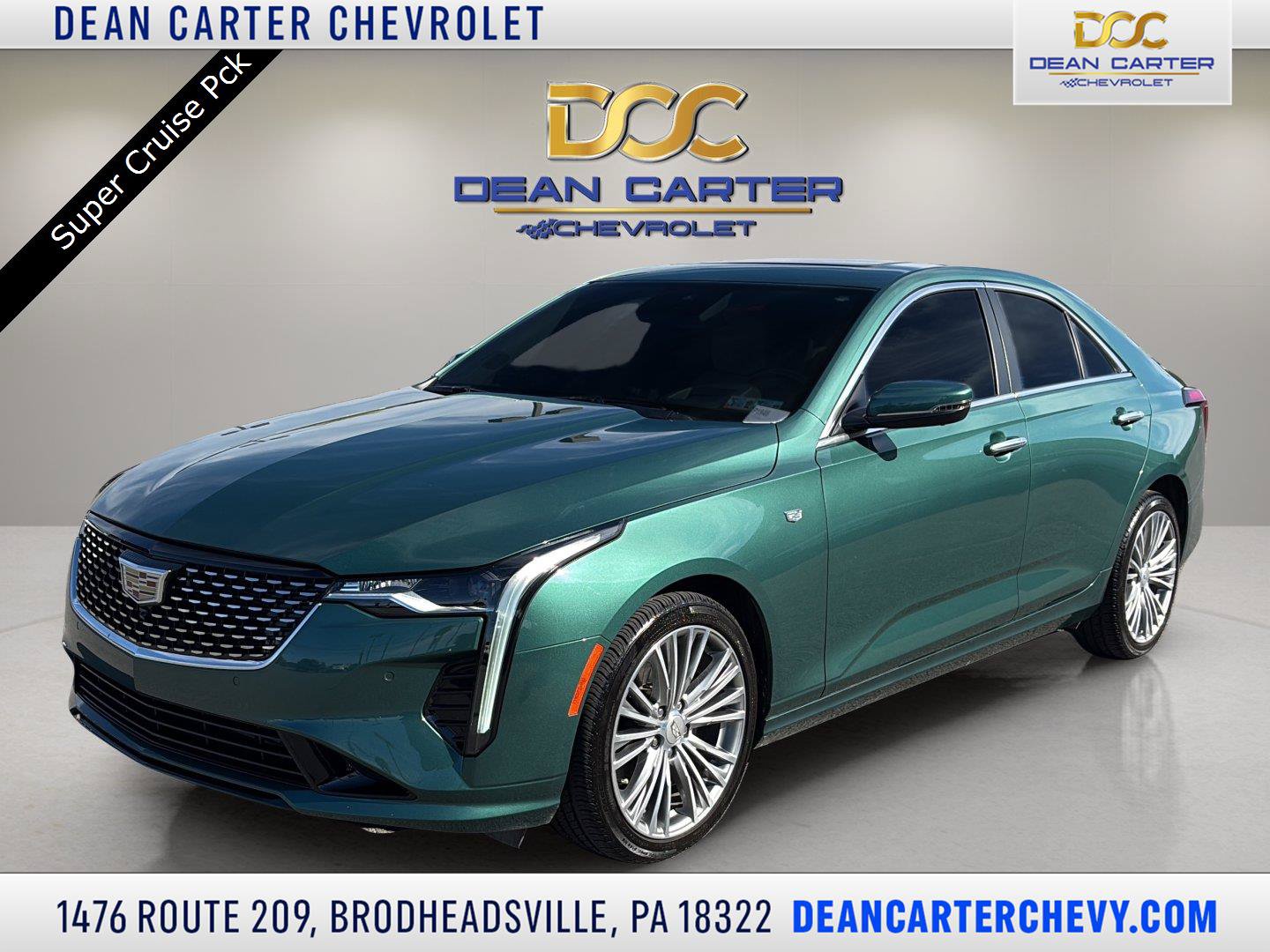 Used 2025 Cadillac CT4 Premium Luxury w/ Super Cruise Package