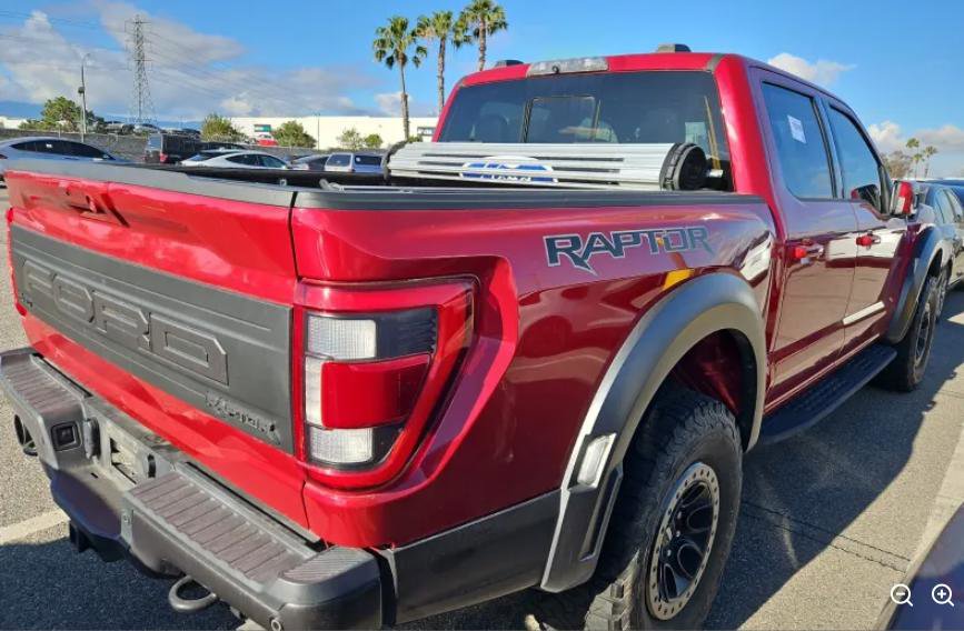 Used 2022 Ford F150 Raptor w/ Equipment Group 801A High AWD/4WD image 5