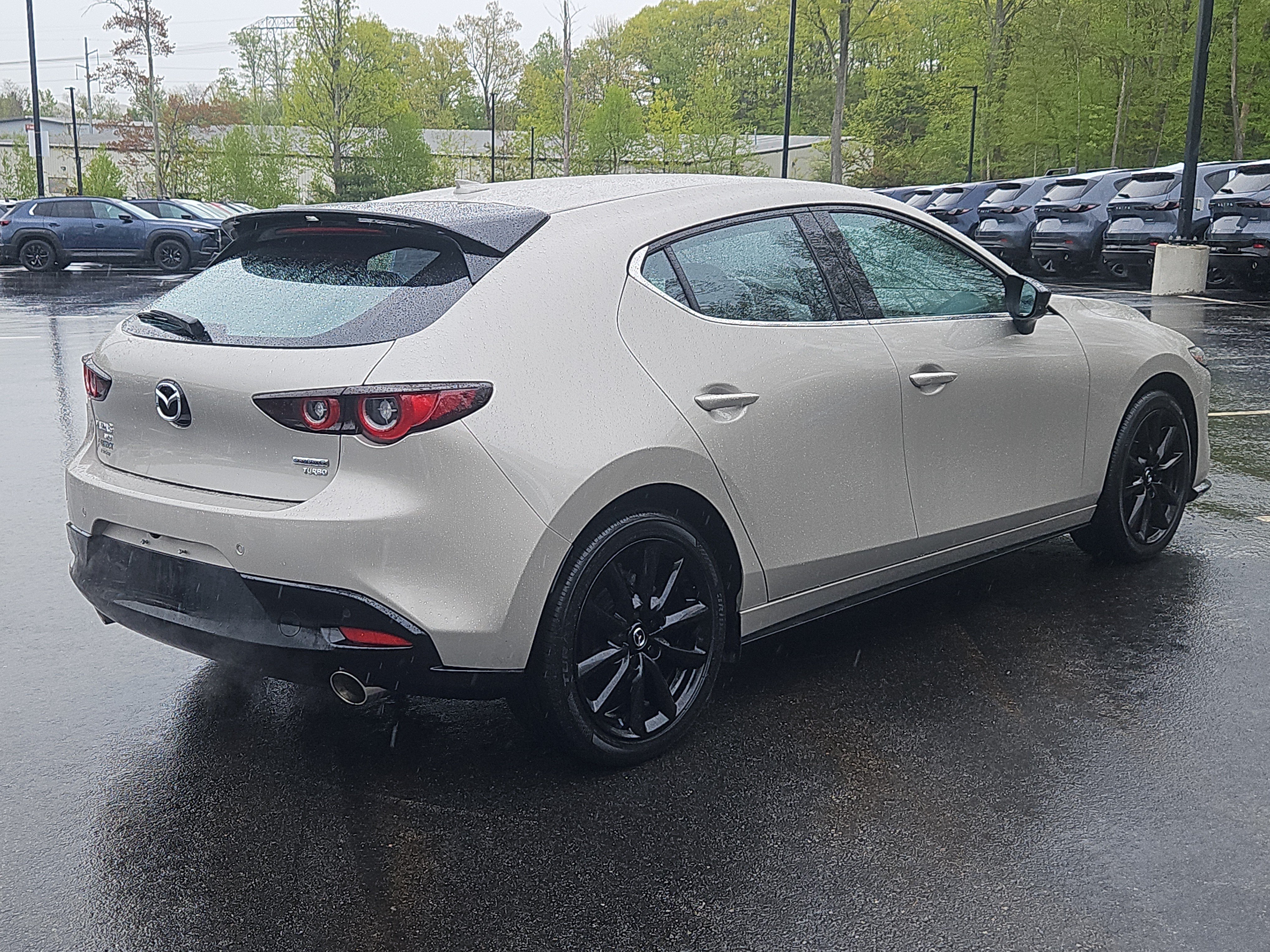 Certified 2025 MAZDA MAZDA3 Hatchback w/Premium Plus Pkg AWD/4WD image 2