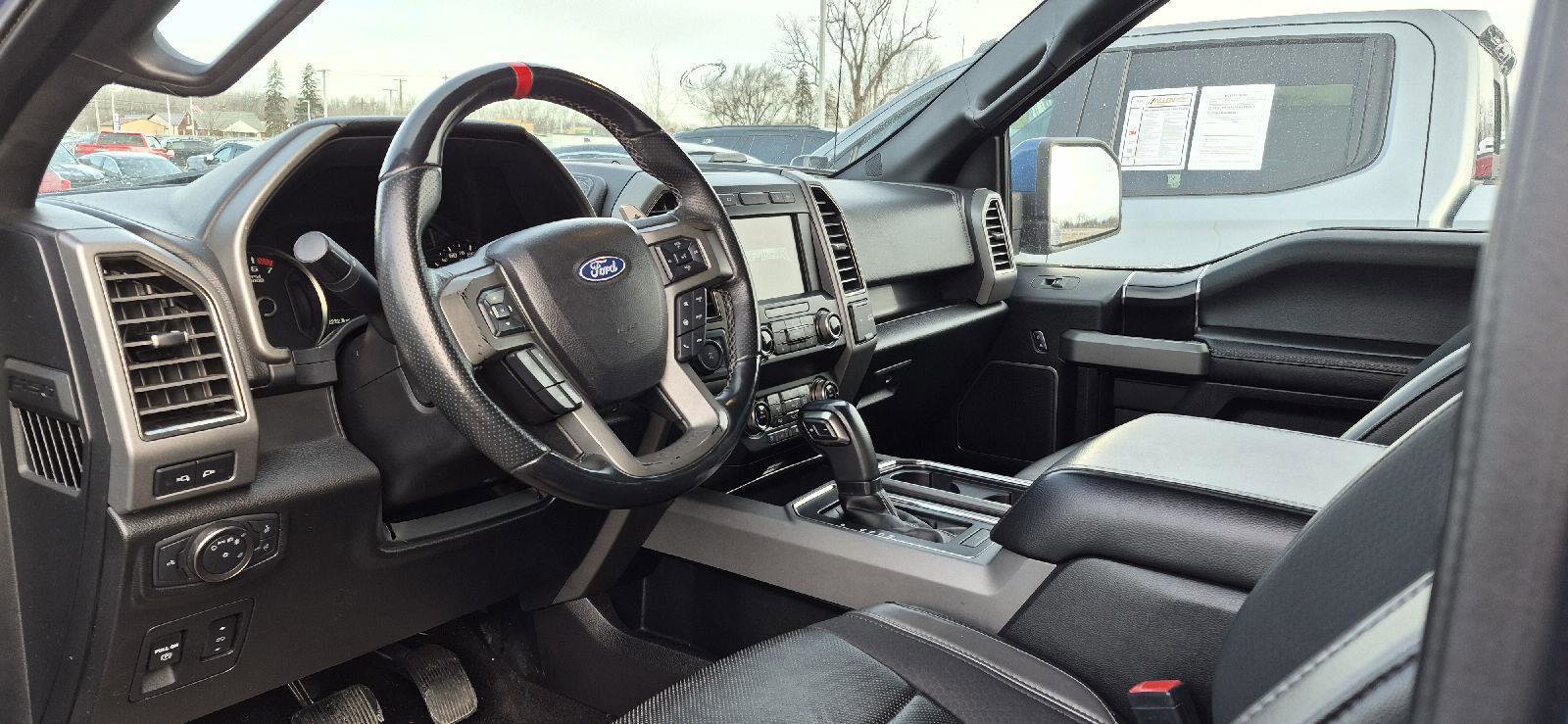 Used 2019 Ford F150 Raptor w/ Equipment Group 802A Luxury image 7